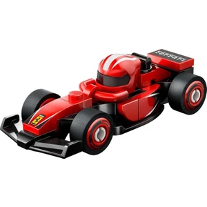 Minifigures 71049 F1 Race Cars : 3.ferrari