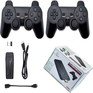 YUES M8 4K Retro Oyun Konsolu 64GB – 20.000+ Oyun, 2 Kablosuz Kol, HDMI Tak-Çalıştır