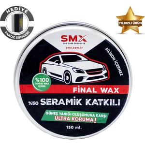 Final Wax 150 ml + Hediye Takoz Cila Süngeri