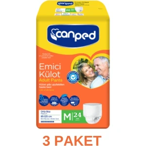 Emici Külot M-Orta Boy 24x3