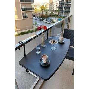 Consept Pratik Katlanabilir Masa Balkon Masa Askılı Masa Bahçe Masası
