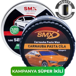 Pasta Cila 270GR, Final Wax 150ML + Hediye Takoz Cila Süngeri