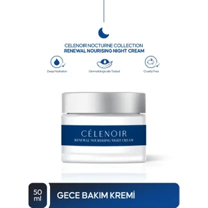 Nocturne Besleyici Gece Kremi – Kolajen Yeşil Çay ve Panthenol Içerikli Yoğun Nem & Onarım 50ML