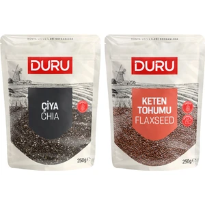 Keten Tohumu 250 gr+Çiya Tohumu 250gr