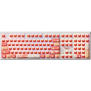 Monsgeek MG108B Bunny Apple Rgb Kablosuz Hotswap Mekanik Gaming Klavye