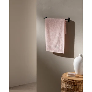 Derline Pamuklu Yüz Havlusu - Pudra