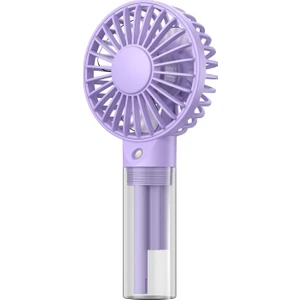 M.Tk Moveteck Şarjlı Mini El Fanı Ve Masa Fanı Soğutucu Pervane Taşınabilir Şarj Edilebilir Sulu Buharlı Serinletici