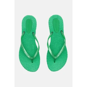 Ilse Jacobsen Fern Green CHEERFUL02 - Yeşil Düz Parmak Arası Terlik