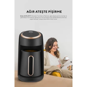 SCM-2977 Otomatik Türk Kahve Makinesi