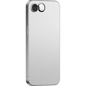 Apple iPhone 16E  Anti Reflective Kamera Lens Koruyucu Uygulama Aparatlı Siyah