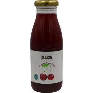 Sade Organik Vişne Suyu 250 ml