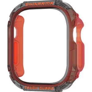 Watch Ultra 49MM Skinarma Atom Tpu Kasa Koruyucu Kırmızı