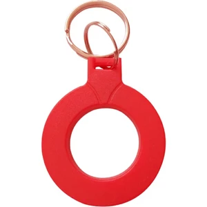 13.56Mhz RFID Halka Tip Tag Kırmızı  Nfc Etiket Anahtarlık Manyetik Proximity Kart Kapı Geçiş Perso