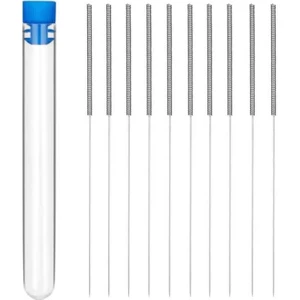 0.4mm Nozül Temizleme Iğnesi 10 Adet 3D Yazıcı Nozzle Printer Crelity Ender 3 Ender 3 Pro Ender 3 V2