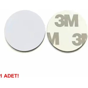 13.56MHZ 25MM Para Tip Nfc Rfid Etiket NTAG215 Manyetik Sticker Proximity Göstergeç Kart Kapı Geçiş