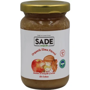 Organik Elma Püresi 100GR +4 Ay