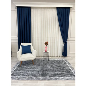 Iskandinav Tarzı  Kaymaz Taban Sisal Görünüm Yolluk Halı