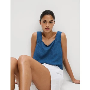Marks & Spencer Kare Yaka Askılı Bluz
