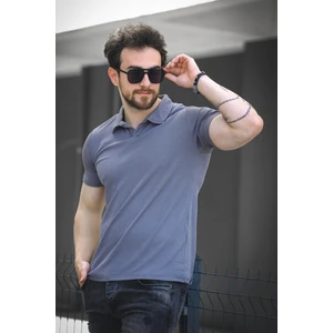 Ht Peha Slim Fit Otoban Kumaş Apaç Yaka Erkek Tshirt