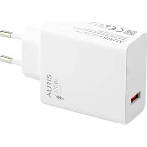 120 Watt Ultra Hızlı Şarj Başlığı Salise Gösterge Çıkaran USB Şarj Cihazı Başlığı 120W