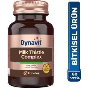 Milk Thistle Complex 60 Kapsül - Deve Dikeni Tohum Ekstresi, Enginar, Karahindiba, Maydanoz