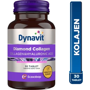 Collagen & Hyaluronic Acid 30 Tablet