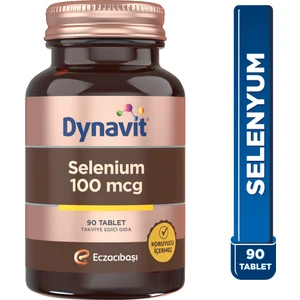 Selenium 100 mcg 90 Tablet - Selenyum