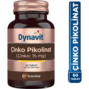 Çinko Pikolinat 60 Tablet