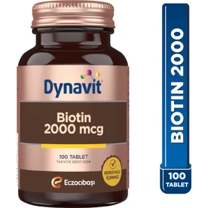 Biotin 2000 Mcg 100 Tablet