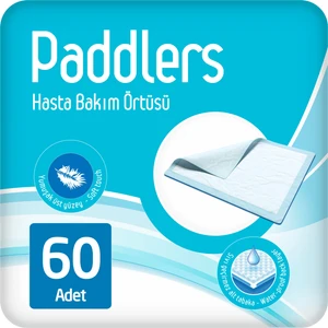 2x30 60 Adet Hasta Bakım Yatak Koruyucu Örtü (60X90 Boyutunda)