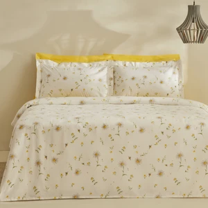 Karaca Home Emma  Pamuk Tek Kişilik Pike Takımı Sarı