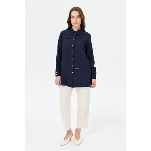 Esnek Kumaş Giyçık Tunik  Laci