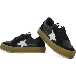 Twt / Sstar Kız Çocuk Cırtlı Bantlı Sneaker Spor Ayakkabı