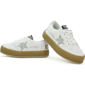 Twt / Sstar Kız Çocuk Cırtlı Bantlı Sneaker Spor Ayakkabı