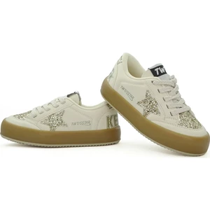 Twt / Sstar Kız Çocuk Cırtlı Bantlı Sneaker Spor Ayakkabı