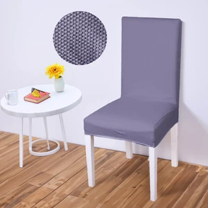 Likralı Sandalye Kılıfı Esnek Streçli Lastıklı Sandalye Örtüsü Balpetek Sandalye Koruyucu