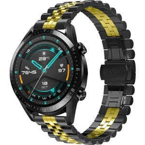 Huawei Watch Gt5/gt4/gt3 Pro 46MM Uyumlu Rolex Tasarım Paslanmaz Çelik Rolex Kordon