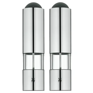 Pilli Baharat Değirmeni Cromargan 2'li