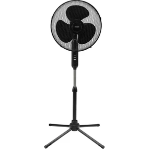Fan10 Ecowind Siyah 16 Maks 45w 3 Kademe 1100rpm Metal Yıldız Ayak 3 Bıçaklı Vantilatör/ Pervanesi, Ev Tipi Vantilatör