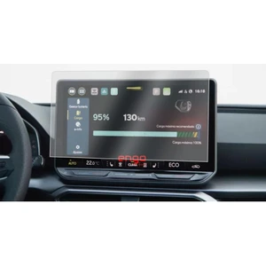 Seat Leon E-Hybrıd 12.9 Inç Mat Ekran Koruyucu Multimedya Yansımayı Önler