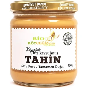 Çifte Kavrulmuş Tahin / Köyceğiz Yöresel