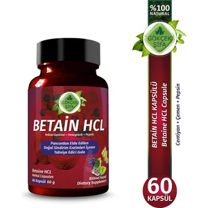 Betain HCL Kapsül (Betaine HCL Capsule)