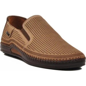 803 Siyah Deri Erkek Günlük Ayakkabı