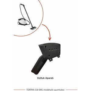 Buharlı Temizleyici Makinesi Uyumlu Yedek Koltuk Aparatı CB902A+CB08C