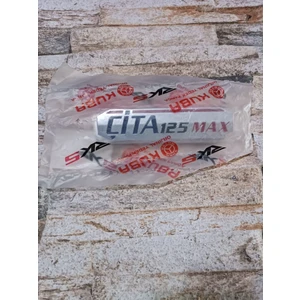 Çita 125 Max Orijinal Yan Kapak Arma Aliminyum