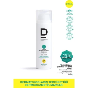 AcnMat Face Protection Gel Güneş Kremi Spf 50+ | Akne Karşıtı | UVA&UVB Koruyucu | 50 ml