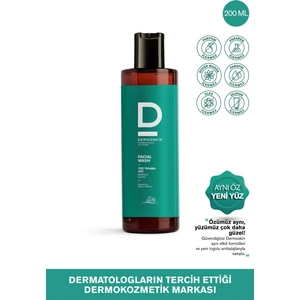 Acgun Akne Karşıtı Yüz Yıkama Jeli | Yüz Temizleyicileri | Salisilik Asit | 200 ml