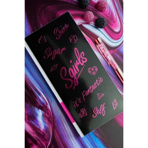 Victoria's Journals SGirls Sert Kapak Tarihsiz Planlayıcı İngilizce 9x18,5 cm 100gr. 160 Sayfa