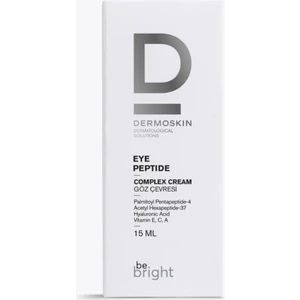 Be Bright Göz Çevresi Peptit Kompleks Krem 15 ml