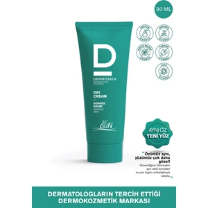 Akneli Ciltler İçin Gündüz Kremi | Siyah Nokta & Akne Karşıtı | Salisilik Asit | 30 ml